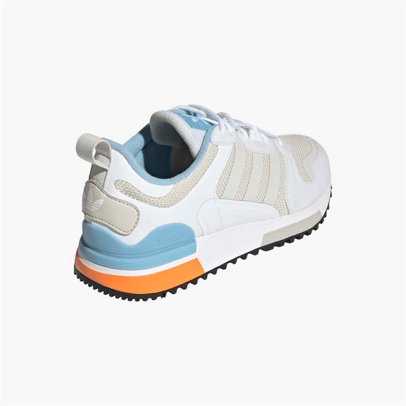 adidas Originals Junior ZX700 HD Trainers Cloud White/Orbit Grey/Clear Blue