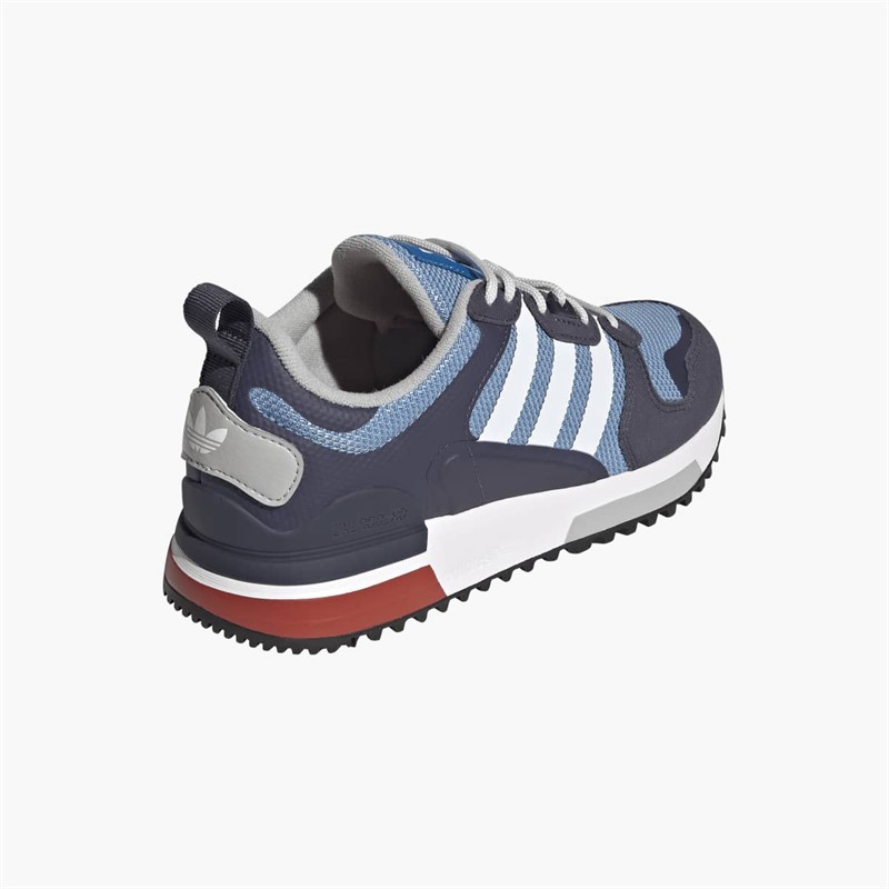 adidas Originals Junior ZX700 HD Trainers Team Light Blue/Cloud White/Shadow Navy