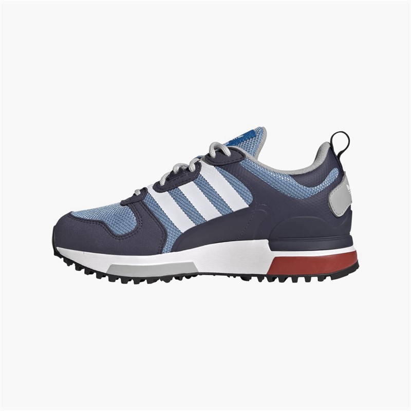 adidas Originals Junior ZX700 HD Trainers Team Light Blue/Cloud White/Shadow Navy