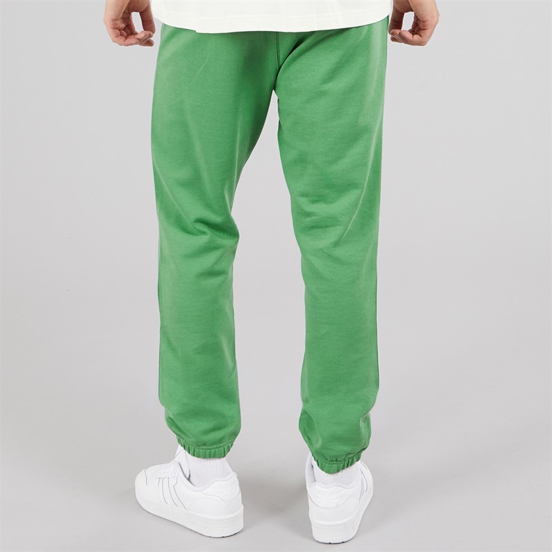 adidas Originals Mens Trefoil Essentials Joggers Preloved Green