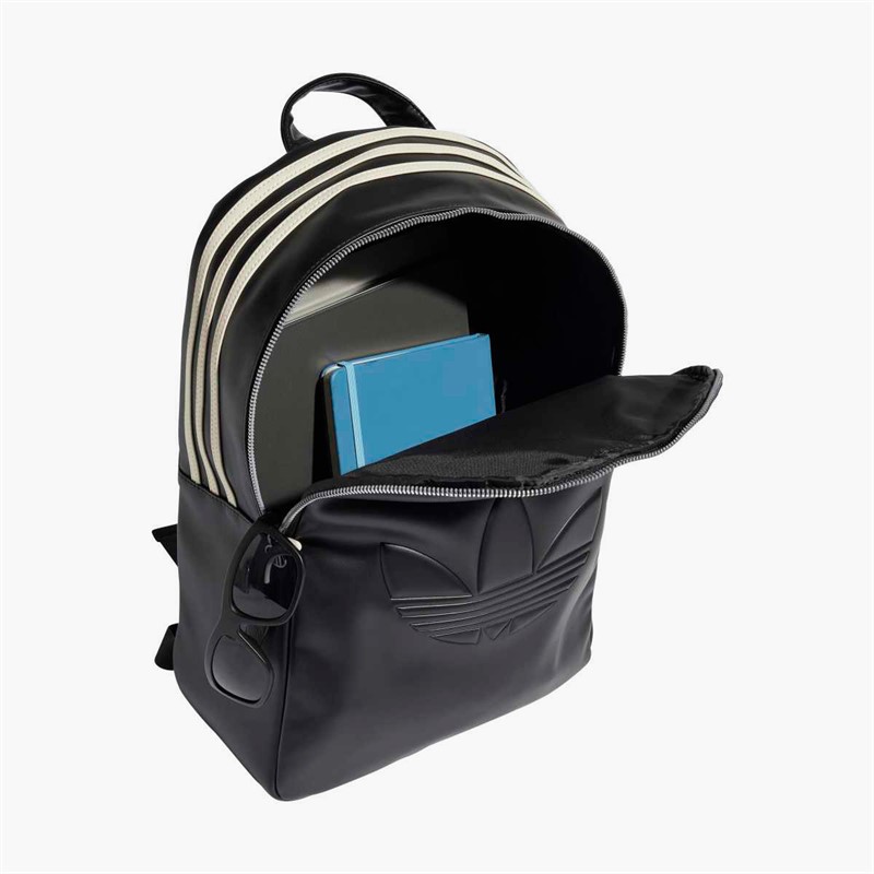 adidas Originals Mens Trefoil Outline Backpack Black
