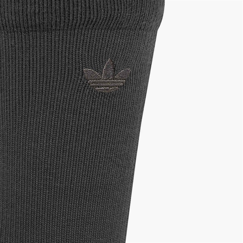adidas Originals Mens Two Toned Two Pack Crew Socks Silver Pebble/Shadow Olive