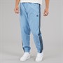 adidas Originals Mens Adicolor Trefoil Firebird Woven Track Pants Ash Blue/Black
