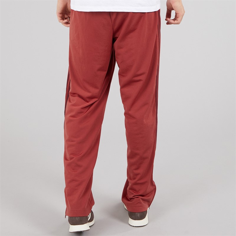 adidas Originals Mens Adicolor Classics Trefoil Firebird Track Pants Preloved Ruby