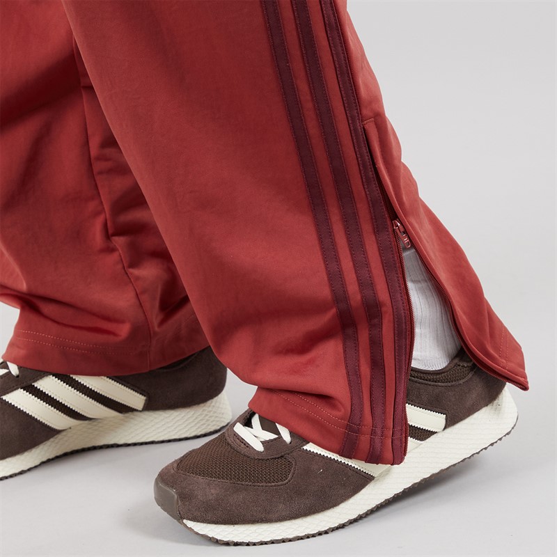 adidas Originals Mens Adicolor Classics Trefoil Firebird Track Pants Preloved Ruby