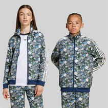 adidas Originals Junior X Liberty London Firebird Track Top Night Indigo/Multicolor