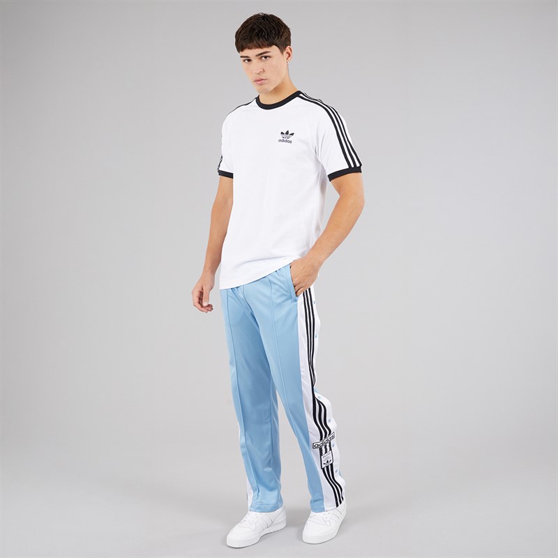 adidas Originals Mens Adicolor Classics 3-Stripes T-Shirt White