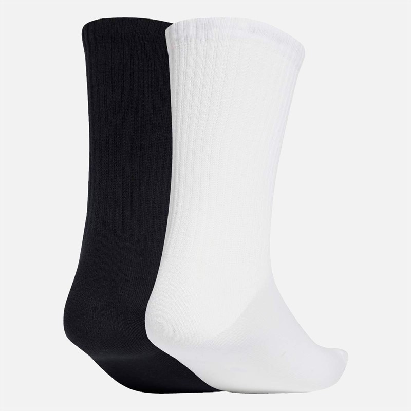 adidas Originals Mens Adibreak Two Pack Crew Socks White/Black