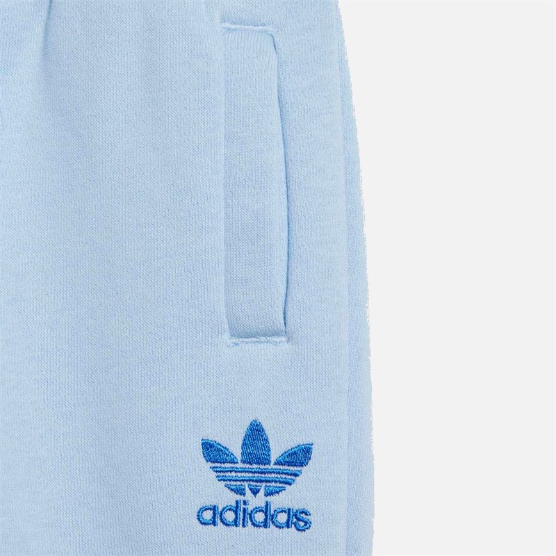 adidas Originals Infant Adicolor Sweatshirt And Joggers Set Clear Sky