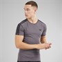 adidas Originals Mens Adicolor Trefoil T-Shirt Grey Strata/Black