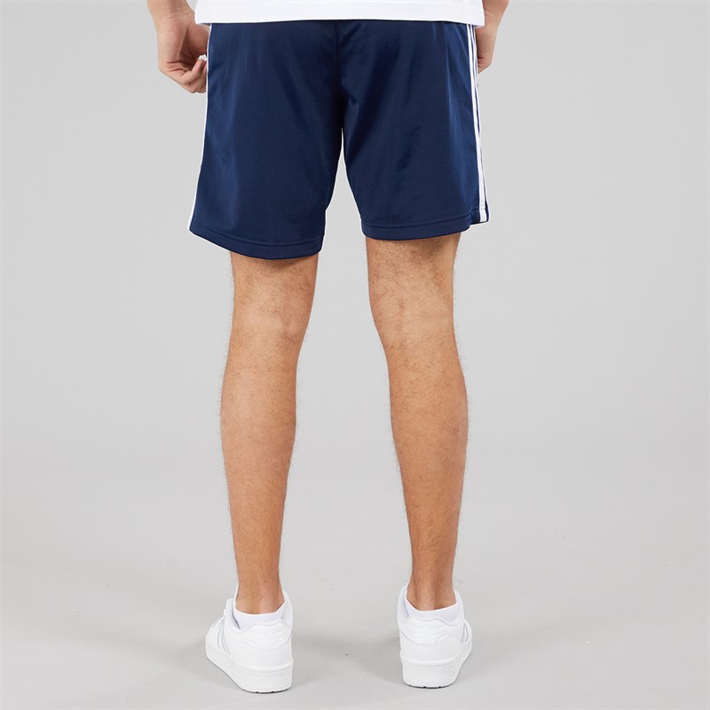 adidas Originals Mens Adicolor Trefoil Firebird Shorts Night Indigo/White