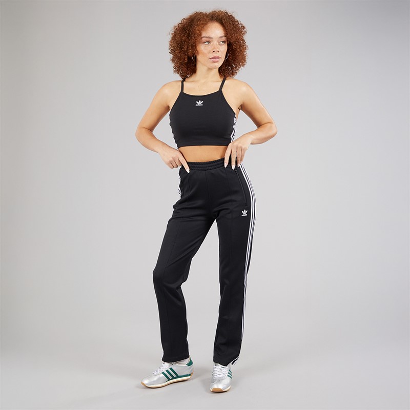adidas Originals Womens Adicolor Classics Beckenbauer Track Pants Black