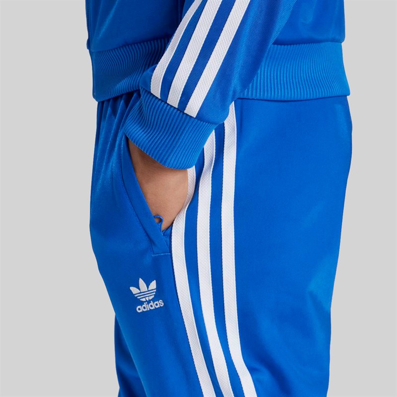 adidas Originals Junior Boys Adicolor Superstar Track Pants Blue