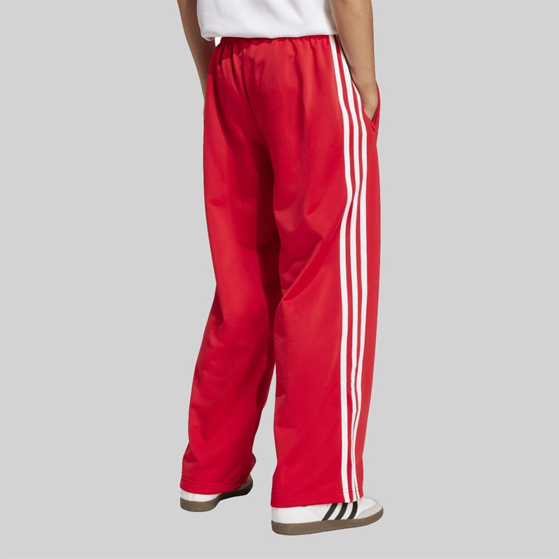 adidas Originals Junior Adicolor Firebird Loose Track Pants Better Scarlet