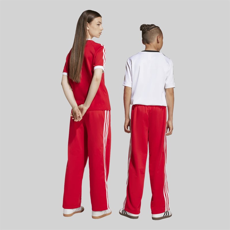 adidas Originals Junior Adicolor Firebird Loose Track Pants Better Scarlet