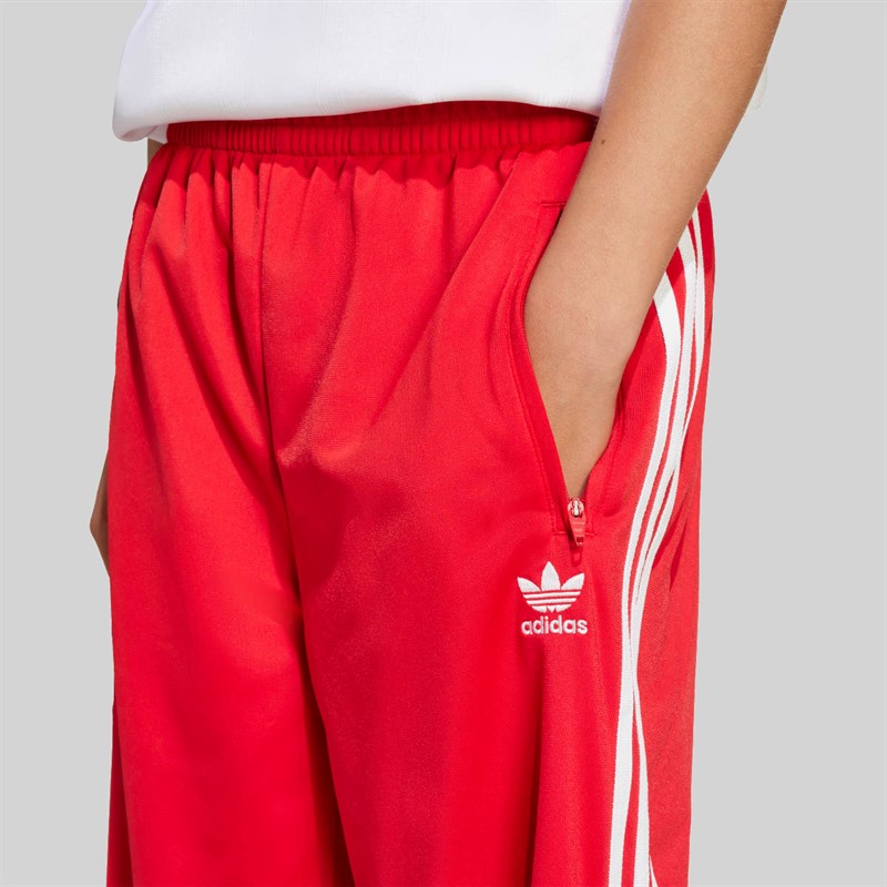 adidas Originals Junior Adicolor Firebird Loose Track Pants Better Scarlet