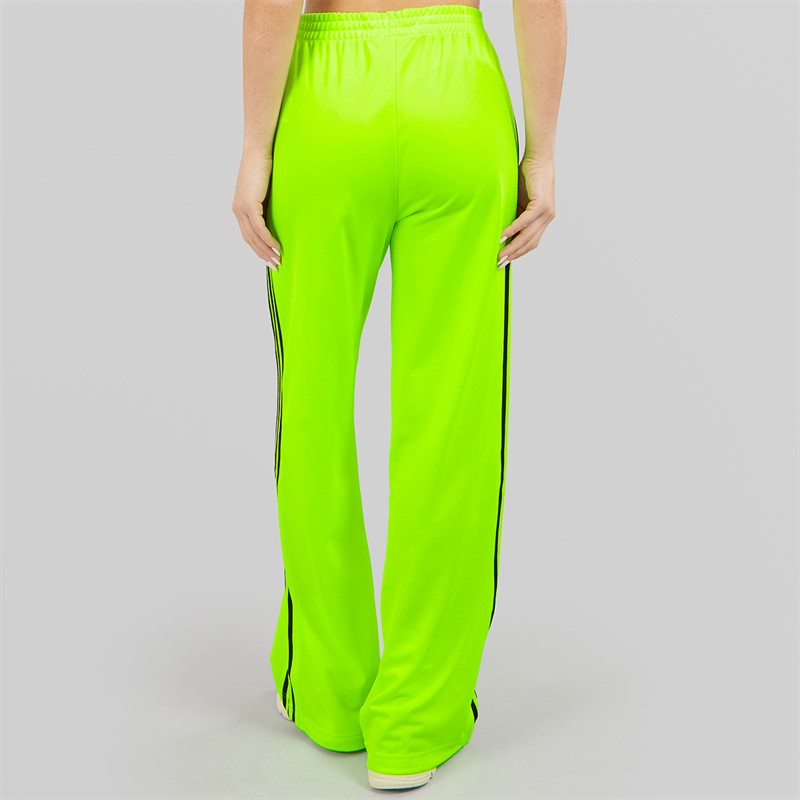 adidas Originals Womens Adicolor Classics Firebird Loose Fit Track Pants Signal Green/Black