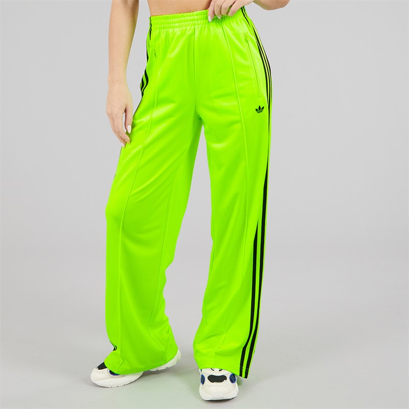 adidas Originals Womens Adicolor Classics Firebird Loose Fit Track Pants Signal Green/Black