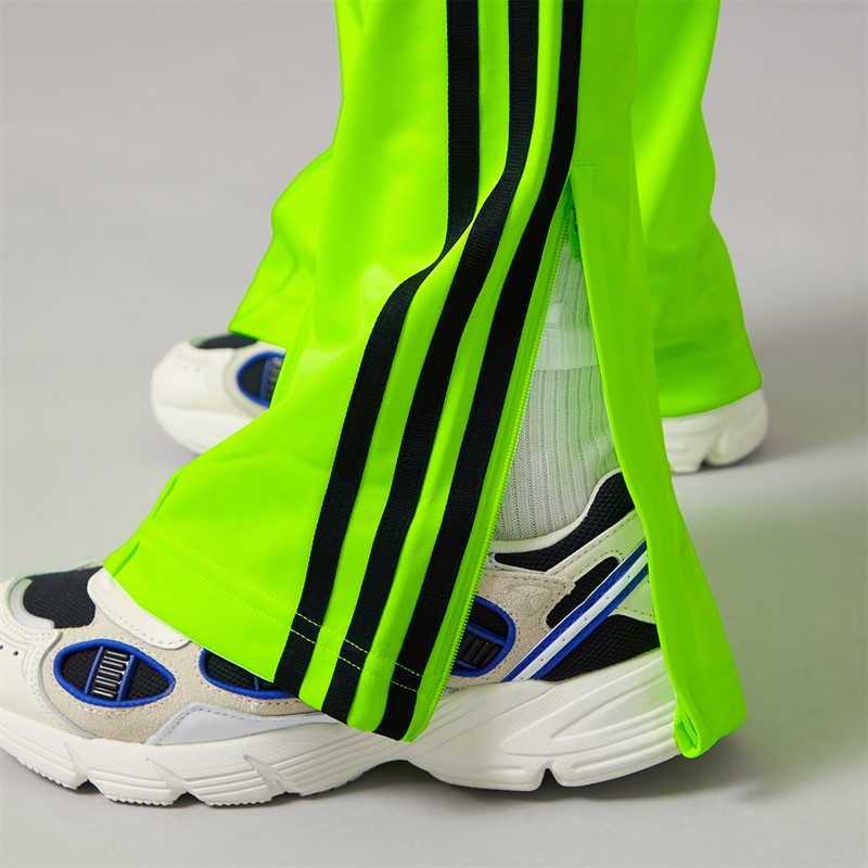 adidas Originals Womens Adicolor Classics Firebird Loose Fit Track Pants Signal Green/Black