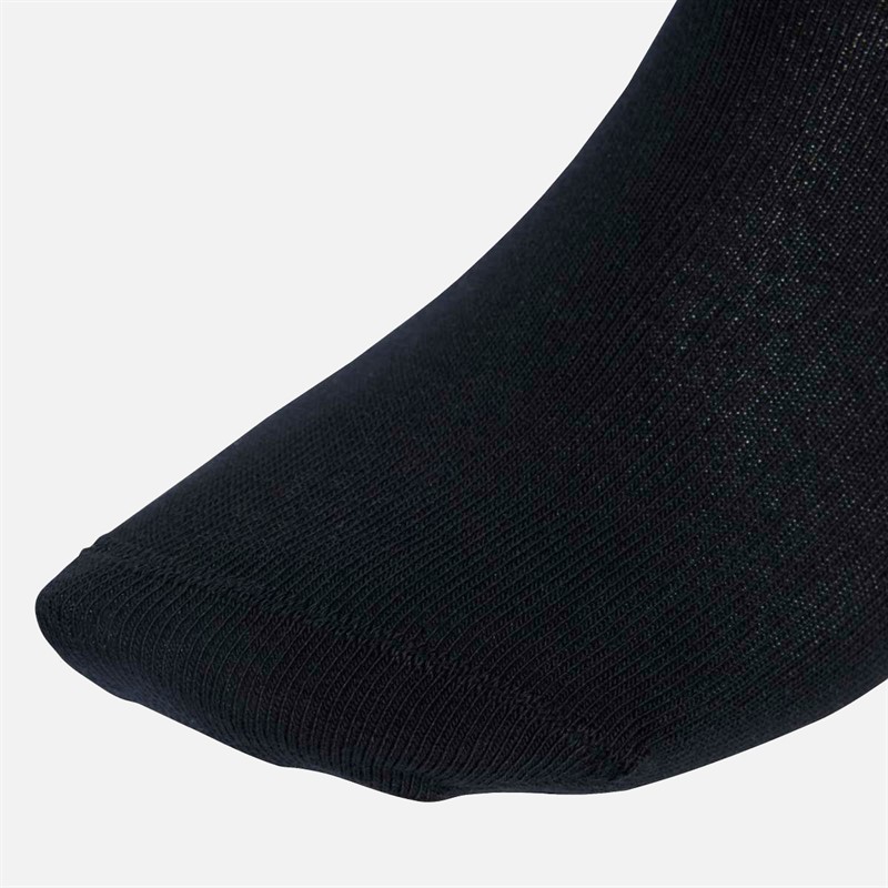 adidas Originals Mens 3-Stripes Trefoil Ten Pack Crew Socks White/Black