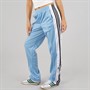 adidas Originals Womens Adibreak 3-Stripes Popper Track Pants Ash Blue/Black