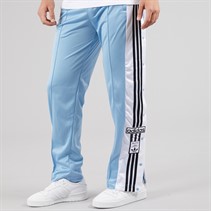 adidas Originals Womens Adibreak 3-Stripes Popper Track Pants Ash Blue/Black