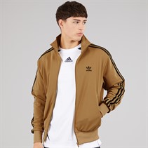 adidas Originals Mens Adicolor Classics Trefoil Firebird Track Top Cardboard