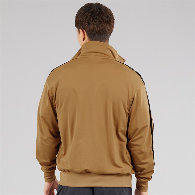 adidas Originals Mens Adicolor Classics Trefoil Firebird Track Top Cardboard