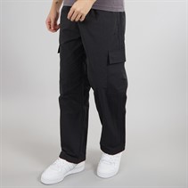 adidas Originals Mens Adicolor Classics 3-Stripes Cargo Trousers Black/Black