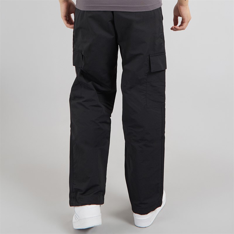 adidas Originals Mens Adicolor Classics 3-Stripes Cargo Trousers Black/Black