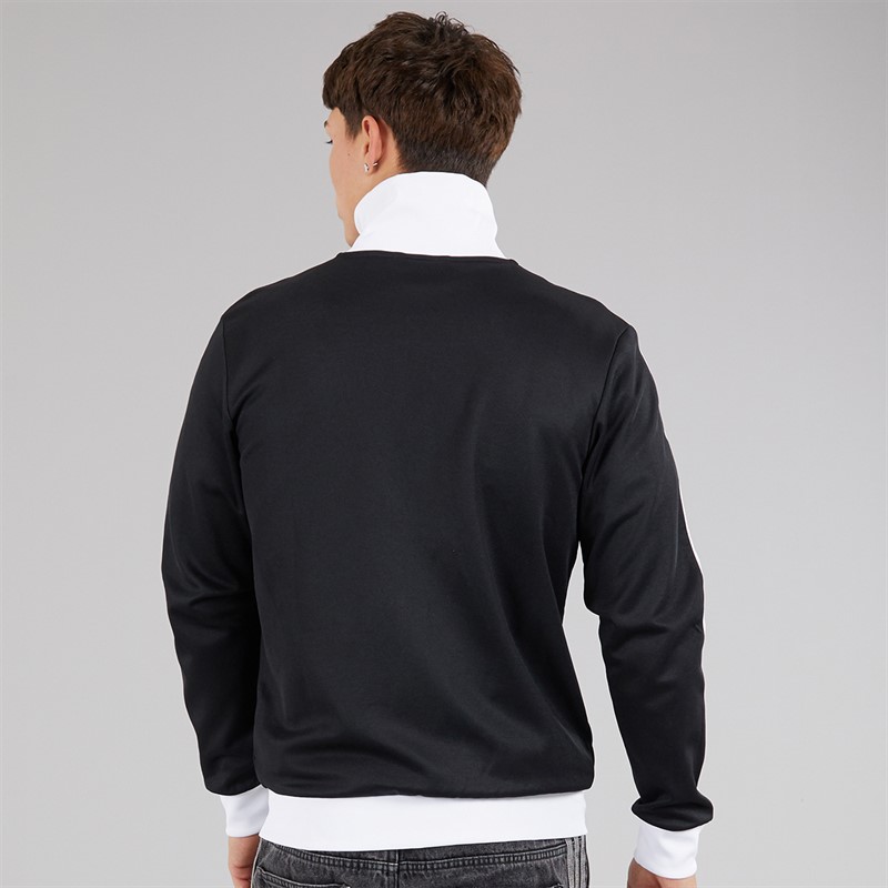 adidas Originals Mens Adicolor Classics Trefoil Track Top Black/White