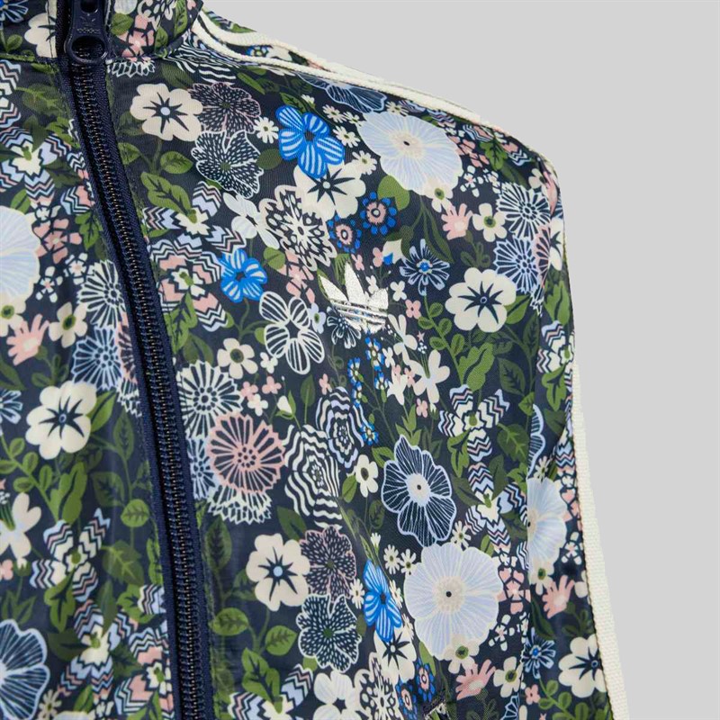 adidas Originals Kids X Liberty London Firebird Tracksuit Night Indigo/Multicolor