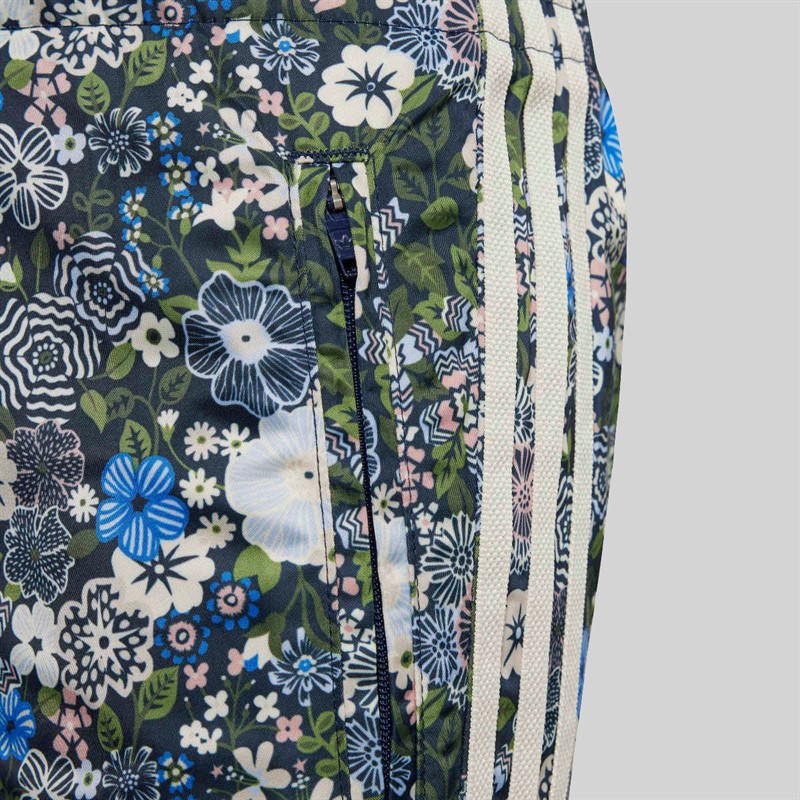 adidas Originals Kids X Liberty London Firebird Tracksuit Night Indigo/Multicolor