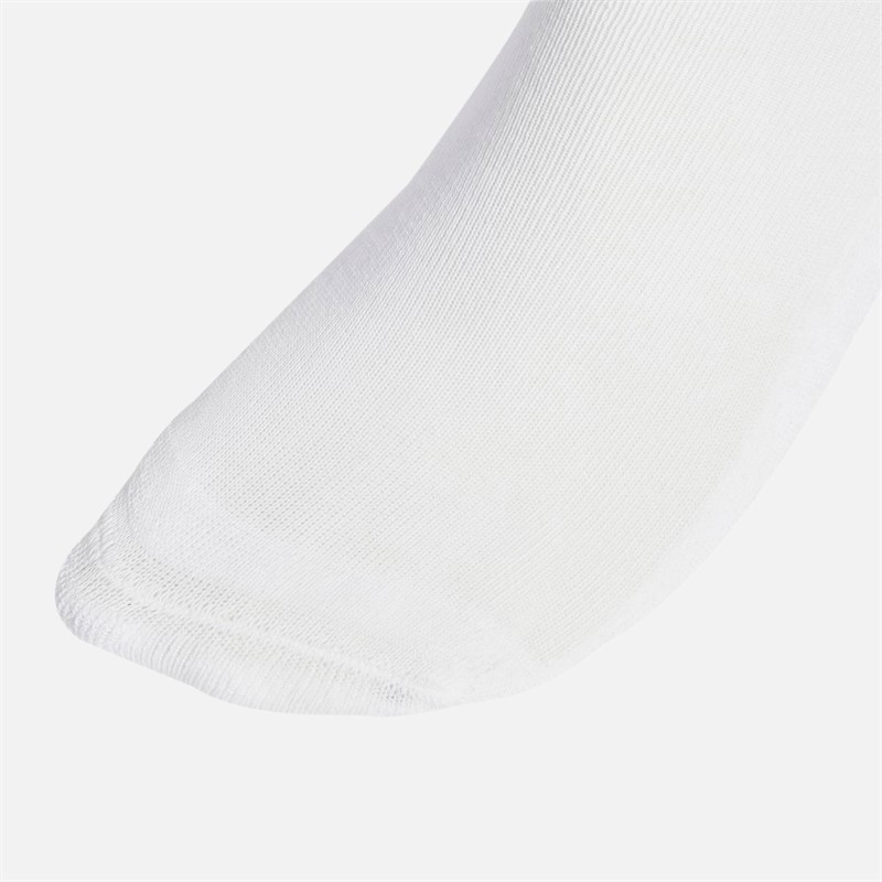 adidas Originals Mens 3-Stripes Trefoil Three Pack Ankle Socks White/Lucid Blue/Screaming Green