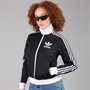 adidas Originals Womens Adicolor Classics Beckenbauer Track Top Black/White