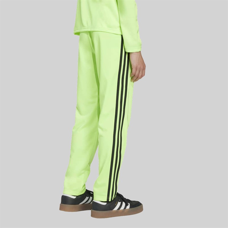 adidas Originals Junior Adicolor Firebird Track Pants Signal Green