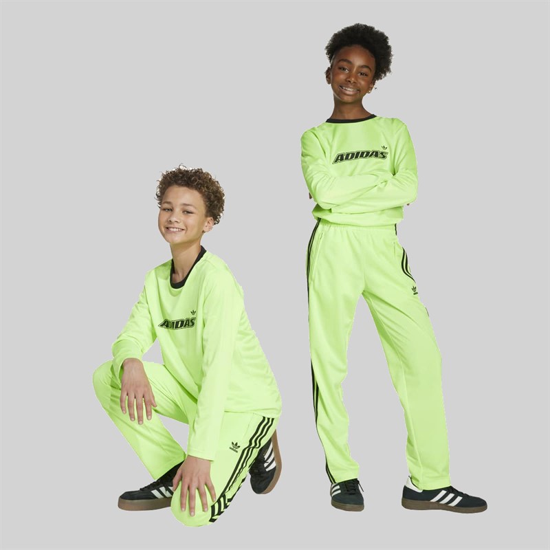 adidas Originals Junior Adicolor Firebird Track Pants Signal Green