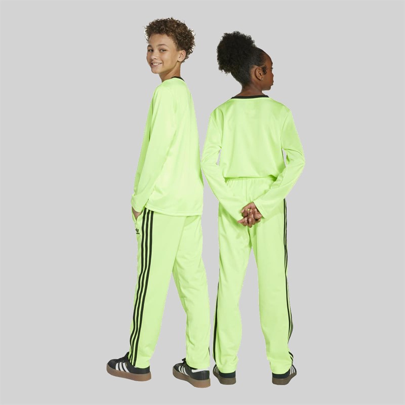 adidas Originals Junior Adicolor Firebird Track Pants Signal Green