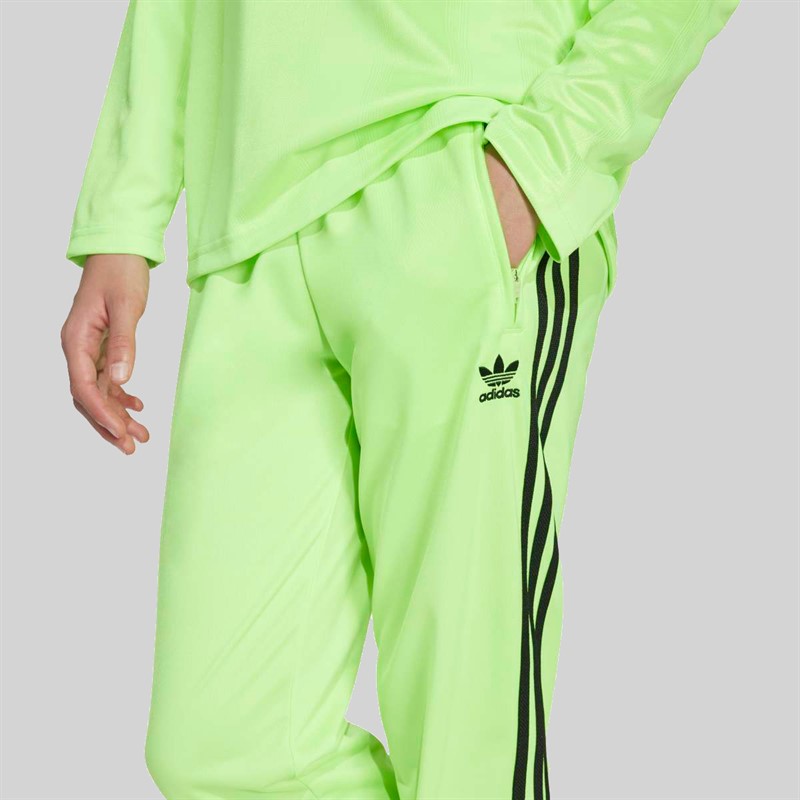 adidas Originals Junior Adicolor Firebird Track Pants Signal Green
