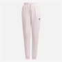 adidas Originals Junior Girls Adicolor Trefoil Logo Joggers Clear Pink/Maroon
