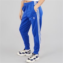 adidas Originals Womens Adicolor Classics Superstar Track Pants Semi Lucid Blue