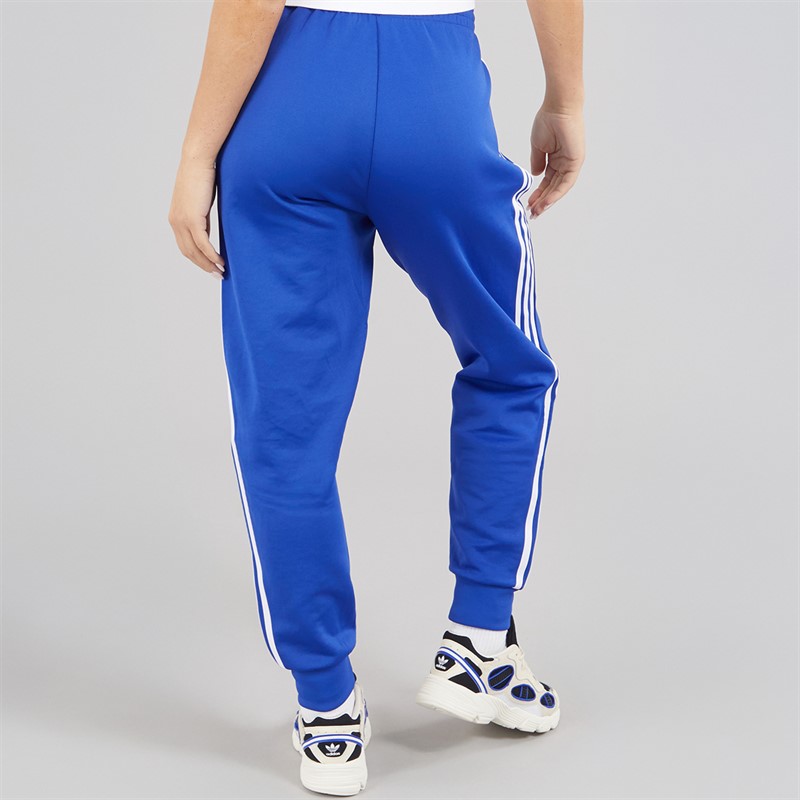 adidas Originals Womens Adicolor Classics Superstar Track Pants Semi Lucid Blue