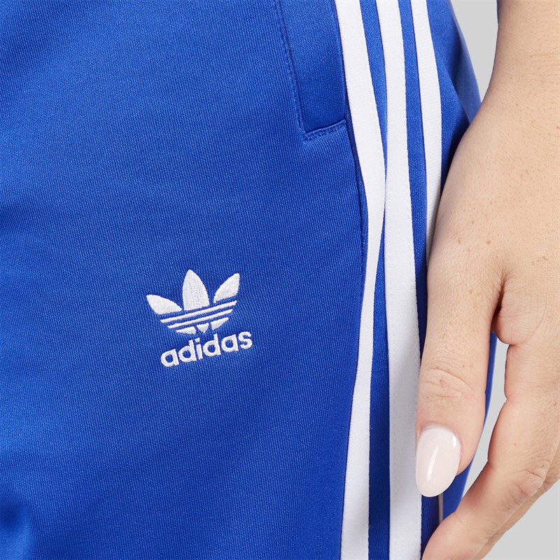 adidas Originals Womens Adicolor Classics Superstar Track Pants Semi Lucid Blue