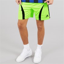 adidas Originals Mens Adicolor Teamgeist Shorts Signal Green/Black