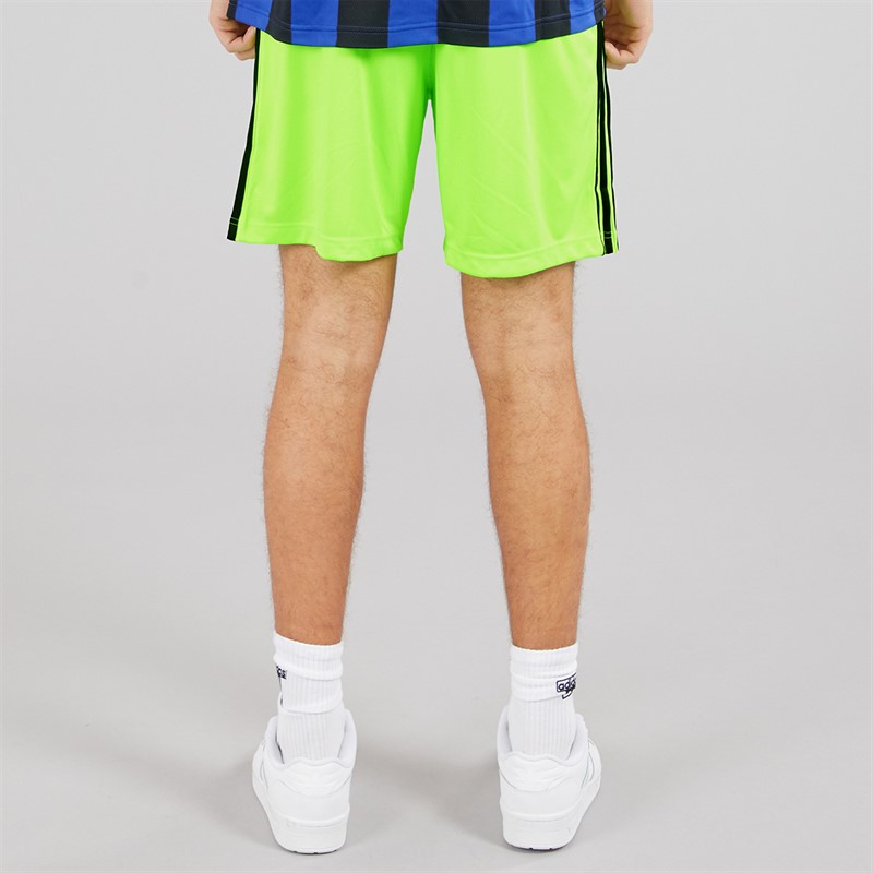 adidas Originals Mens Adicolor Teamgeist Shorts Signal Green/Black