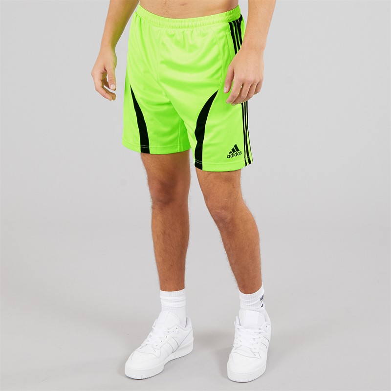 adidas Originals Mens Adicolor Teamgeist Shorts Signal Green/Black