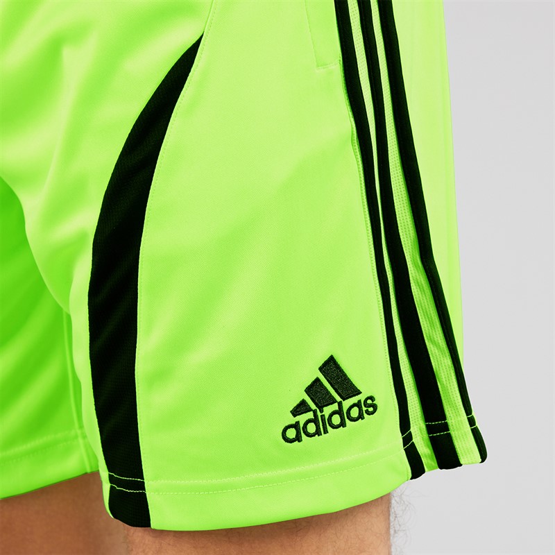 adidas Originals Mens Adicolor Teamgeist Shorts Signal Green/Black