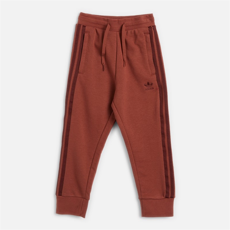 adidas Originals Kids Adicolor Sweatshirt And Joggers Set Pure Ruby