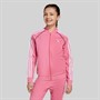 adidas Originals Junior Girls Adicolor Superstar Track Top Pink Fushion