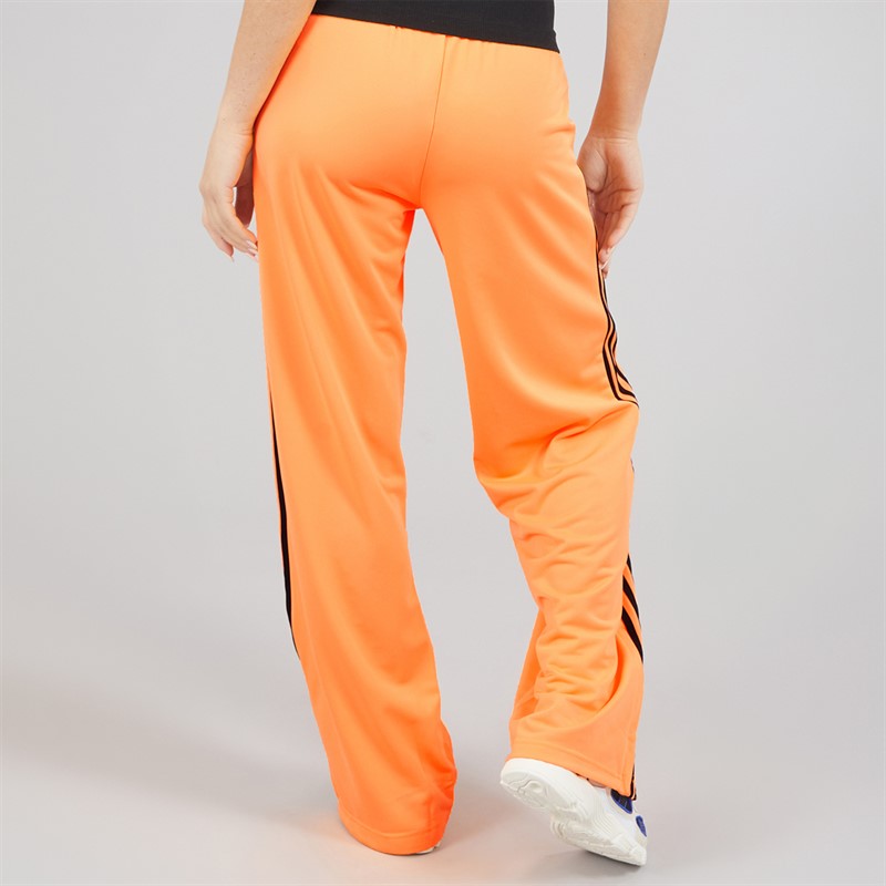 adidas Originals Womens Adicolor Classics Firebird Loose Fit Track Pants Flash Orange/Black